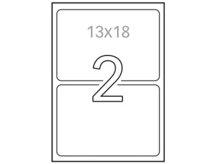 Etiquetas Adesivas APLI (Branco - de Qualidade Fotográfica A4 178 X 127 mm)