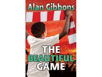 Livro the beautiful game de alan gibbons (inglês)