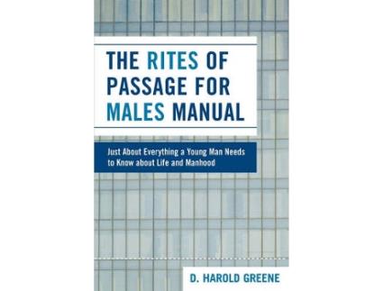 Livro the rites of passage for males manual de harold d. greene (inglês)