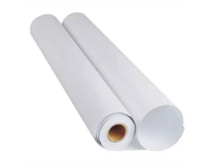 Rolo de Papel para Plotter Cad a Jato de Tinta Felixmania Branco 80 G/M2 914 Mm X 50 M