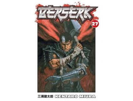 Livro berserk volume 27 de kentaro miura (inglês)