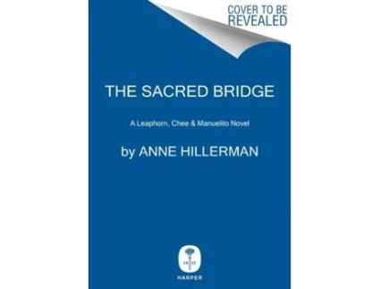 Livro the sacred bridge de anne hillerman (inglês)