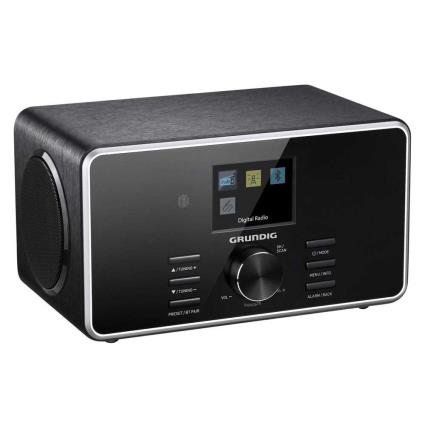 Rádio Para Internet  Dtr 4500 2.0 Bt Dab+