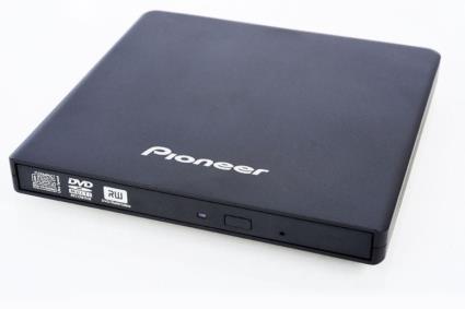 Unidade Óptica  Dvr Xu 01t Dvd Usb Preto