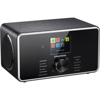 Rádio  Dtr 5000 X - Preto