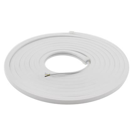 Led neon flex 12x12mm dc24v 240led/m cct 5m 90w branco dual