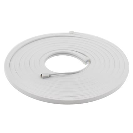 Led neon flex 12x12mm dc24v 240led/m rgb 5m 90w rgb