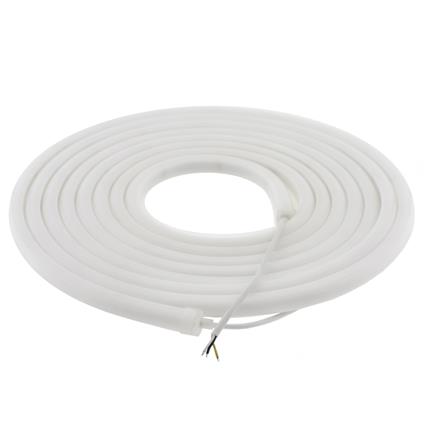 Led neon flex 13x13mm dc24v 240led/m cct 5m 90w branco dual