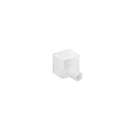 Tampa inicial neon silicone 12x12mm