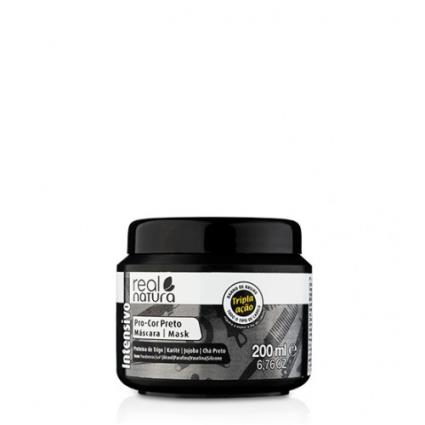 Máscara Sem Sal Pro-Cor Preto 200ml