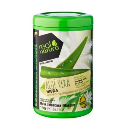 Máscara Sem Sal Aloé Vera Hidra 1kg