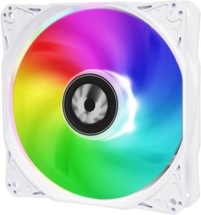 Ventoinha  Spectre SE ARGB KIT Branco 120mm (Pack 3