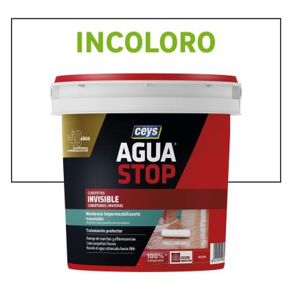 Impermeabilizante exterior AGUASTOP INVISÍVEL 1L