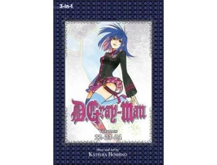 Livro d.gray-man (3-in-1 edition), vol. 8 de katsura hoshino (inglês)