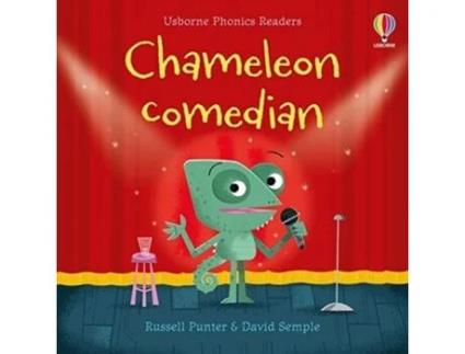 Livro chameleon comedian de russell punter (inglês)
