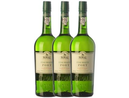 Vinho do Porto QUINTA DO NOVAL Quinta Do Noval Fine White Port Porto (0.75 L - 3 unidades)