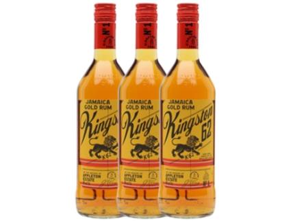 Rum APPLETON ESTATE Appleton Estate Kingston Gold (1 L - 3 unidades)