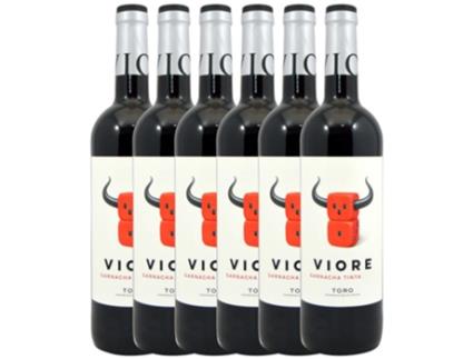 Vinho TORREDUERO Torreduero Viore Grenache Tintorera Toro (0.75 L - 6 unidades)