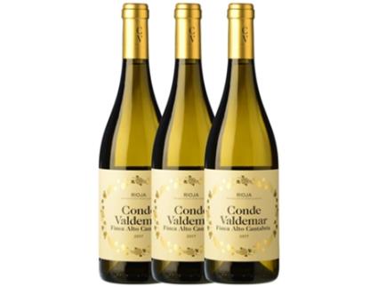 Vinho VALDEMAR Valdemar Conde De Valdemar Finca Alto Cantabria Viura Rioja Crianza (0.75 L - 3 unidades)