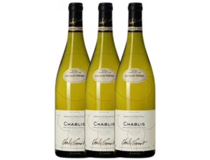 Vinho CHARLES VIENOT Charles Vienot Chardonnay Chablis Joven (0.75 L - 3 unidades)