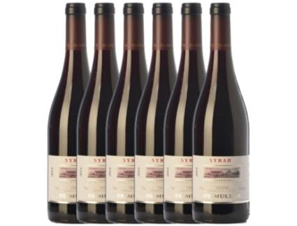 Vinho DE MULLER De Muller Syrah Tarragona Joven (0.75 L - 6 unidades)
