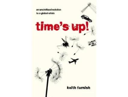 Livro time's up! de keith farnish (inglês)