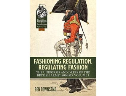 Livro fashioning regulation, regulating fashion de ben townsend (inglês)