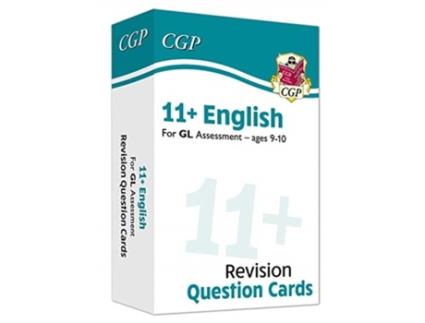 Livro 11+ gl revision question cards: english - ages 9-10 de cgp books (inglês)