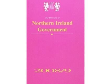 Livro the directory of northern ireland government de edited by imogen carlton edited by gail brace (inglês)