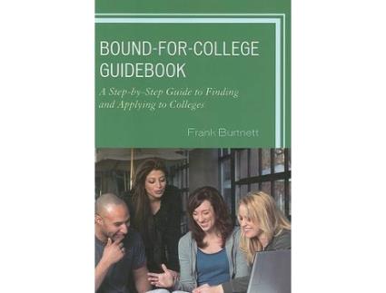 Livro bound-for-college guidebook de burtnett, frank (inglês)