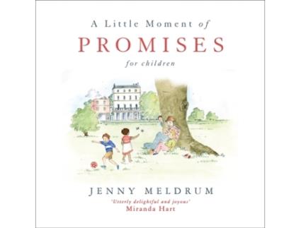 Livro a little moment of promises for children de jenny meldrum (inglês)