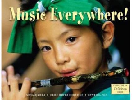Livro music everywhere! de maya ajmera,elise hofer derstine,cynthia pon (inglês)
