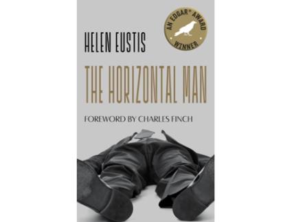 Livro the horizontal man de helen eustis,charles finch (inglês)