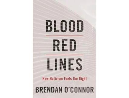 Livro blood red lines de brendan o'connor (inglês)