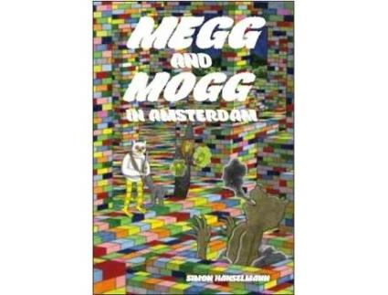 Livro megg & mogg in amsterdam (and other stories) de simon hanselmann (inglês)
