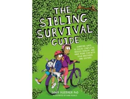 Livro the sibling survival guide de huebner, dawn, phd (inglês)