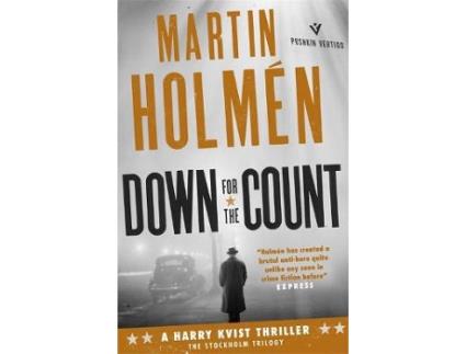 Livro down for the count de martin holmen (inglês)