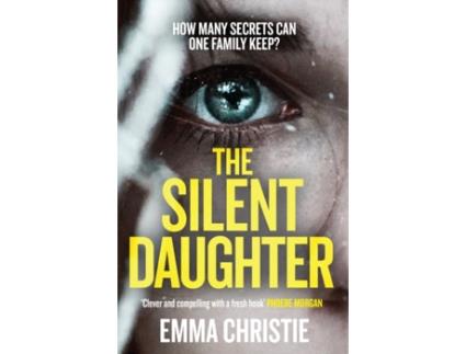 Livro the silent daughter de emma christie (inglês)