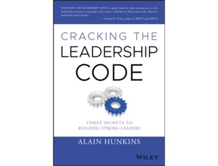 Livro cracking the leadership code de alain hunkins (inglês)