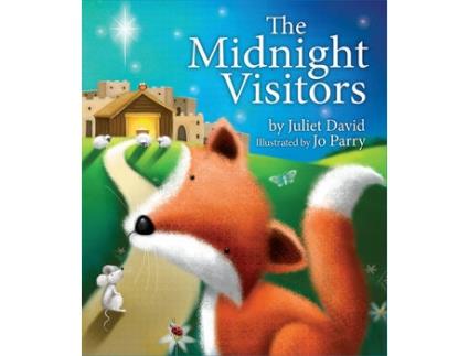 Livro the midnight visitors de juliet david (inglês)