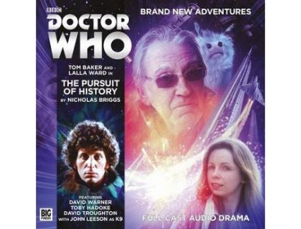 Livro doctor who: the fourth doctor adventures - 5.7 the pursuit of history de nicholas briggs,david warner (inglês)
