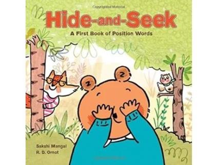 Livro hide-and-seek de sakshi mangal,r. d. ornot (inglês)