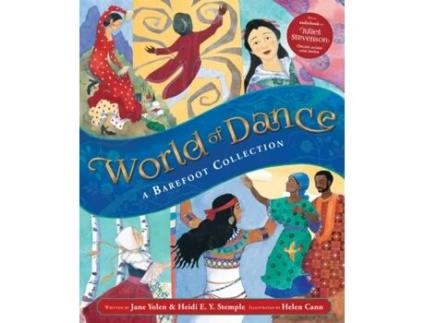 Livro world of dance: a barefoot collection de heidi e.y. stemple (inglês)