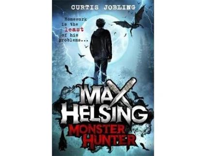 Livro max helsing, monster hunter de curtis jobling (inglês)