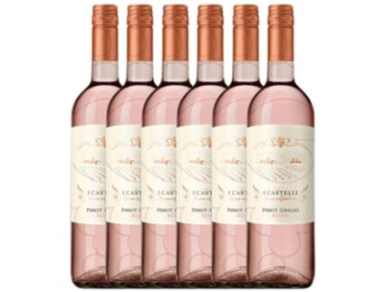 Vinho CIELO E TERRA Cielo E Terra I Castelli Pinot Cinza Italia Joven (0.75 L - 6 unidades)