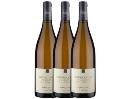 Vinho ROPITEAU FRÈRES Ropiteau Frères Chardonnay Bourgogne (0.75 L - 3 unidades)