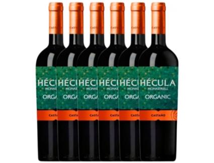 Vinho CASTAÑO Castaño Hécula Monastrell Yecla Joven (0.75 L - 6 unidades)