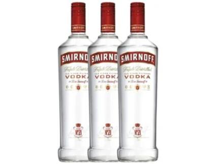 Vodka SMIRNOFF Smirnoff (0.7 L - 3 unidades)