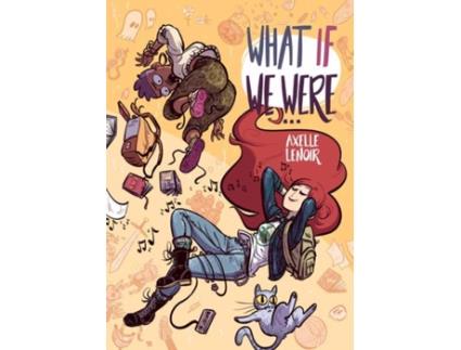 Livro what if we were... de axelle lenoir (inglês)