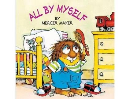 Livro all by myself (little critter) de mercer mayer (inglês)